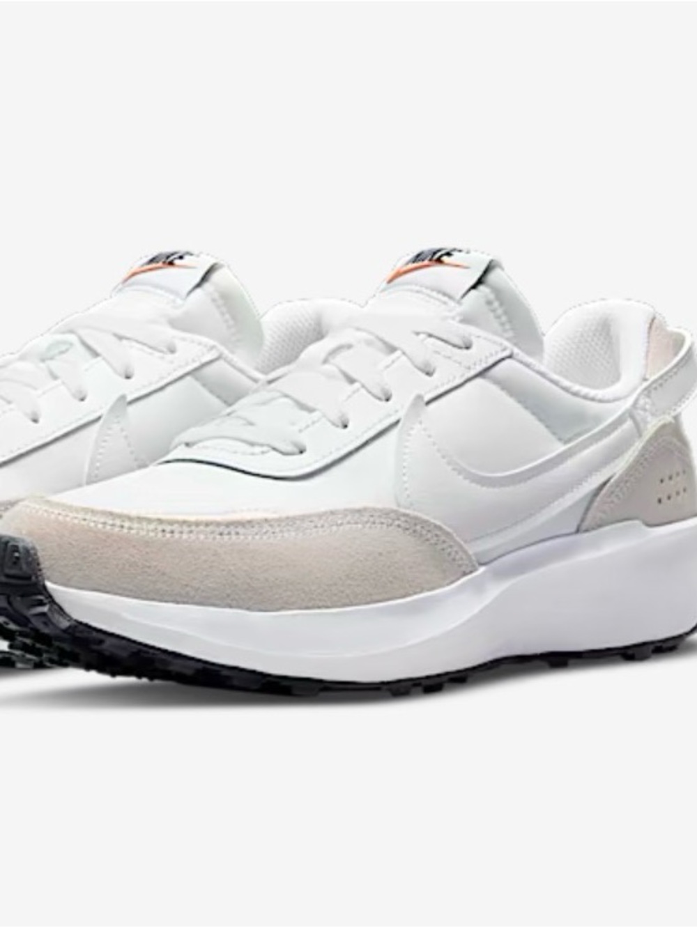 Nike Waffle Debut White Sneakers Women’s Size 11 Men’s 9.5 Shoes DH9523-100